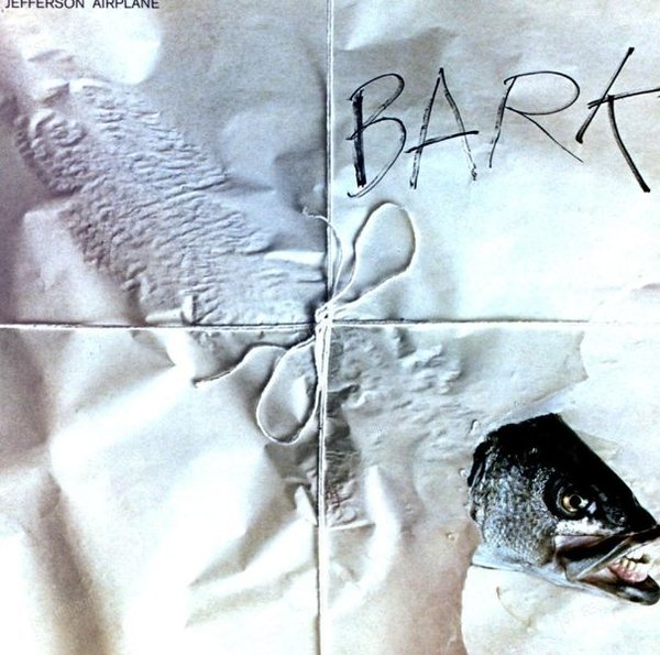Jefferson Airplane - Bark LP (VG/VG)