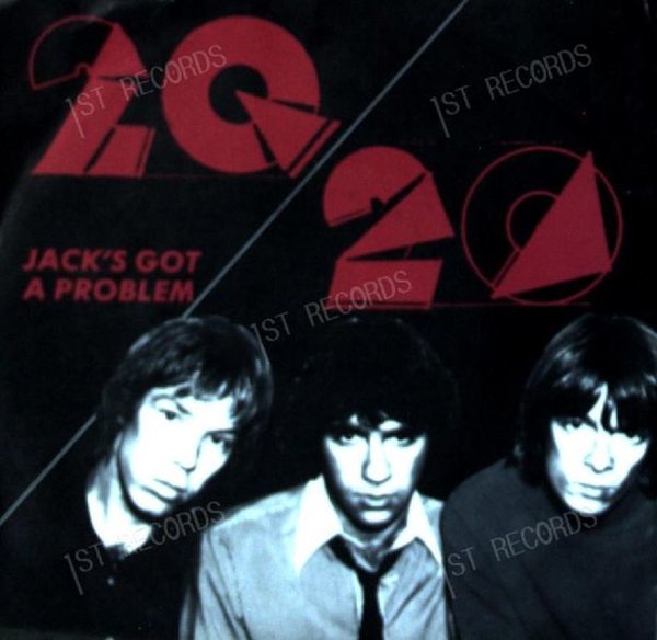 20/20 - Jack's Got A Problem 7" (VG/VG)