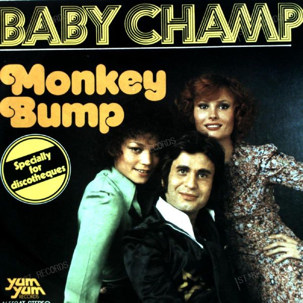 Baby Champ - Monkey Bump 7" (VG/VG)