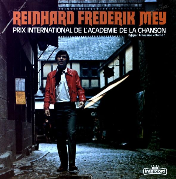 Reinhard Frédérik Mey - Edition Francaise Vol. 1 LP (VG+/VG)