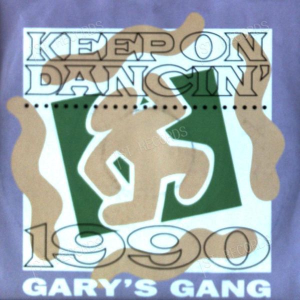 Gary's Gang - Keep On Dancin' 1990 7" (VG/VG)