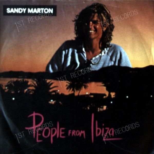 Sandy Marton - People From Ibiza 7" (VG/VG)