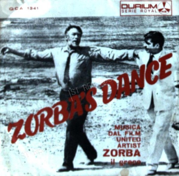 Marcello Minerbi - Zorba's Dance 7" (VG/VG)