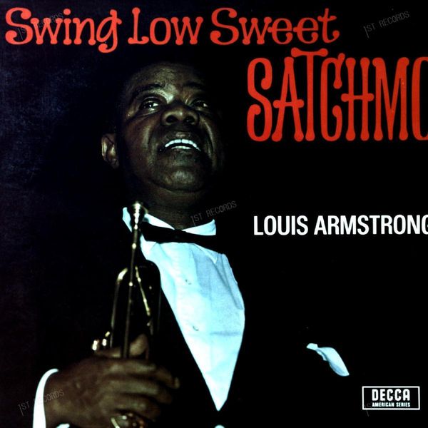 Louis Armstrong - Swing Low Sweet Satchmo LP (VG+/VG+)