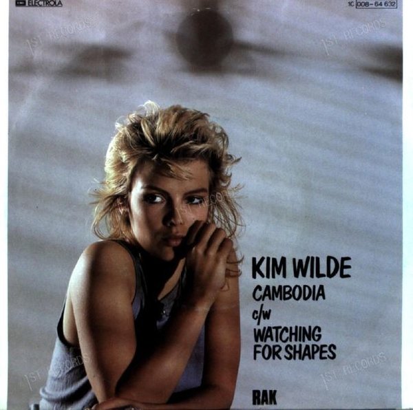Kim Wilde - Cambodia 7in (VG/VG)