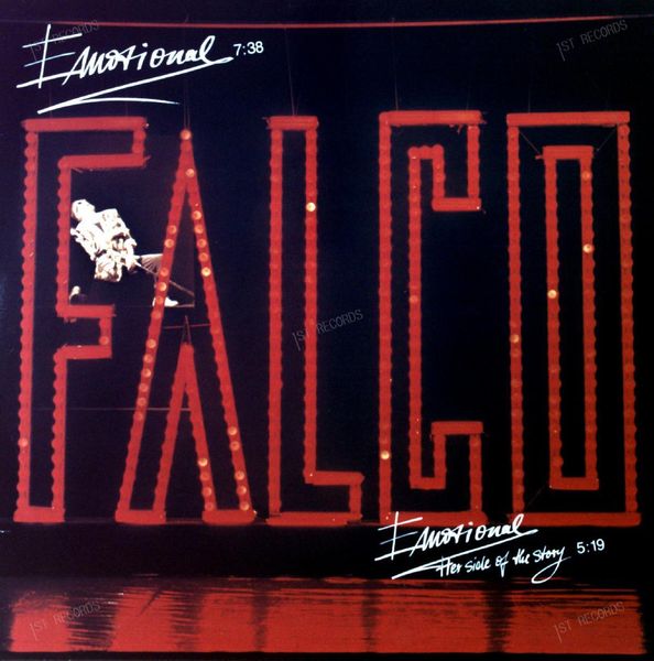 Falco - Emotional Maxi (VG/VG)