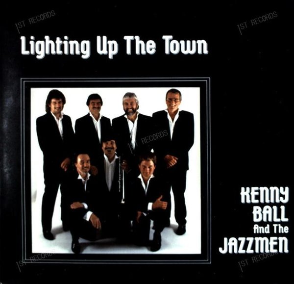 Kenny Ball And The Jazzmen - Lighting Up The Town LP (VG+/VG-)