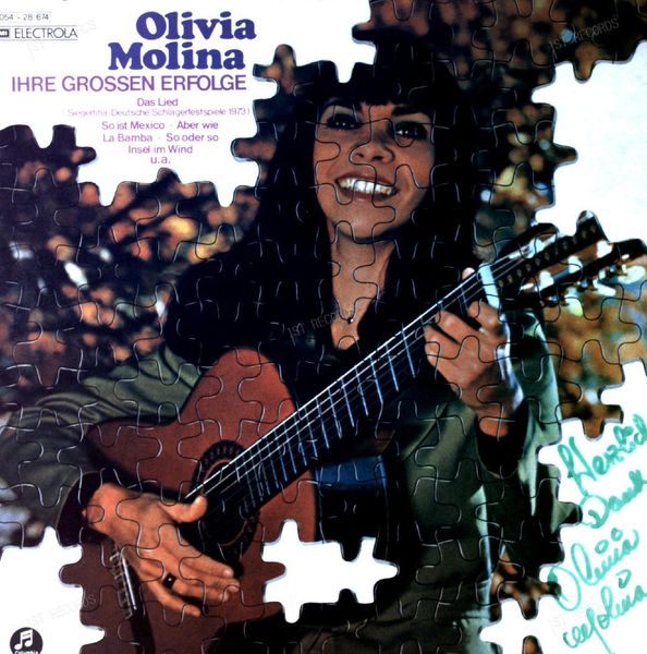 Olivia Molina - Ihre Grossen Erfolge GER LP (VG/VG)