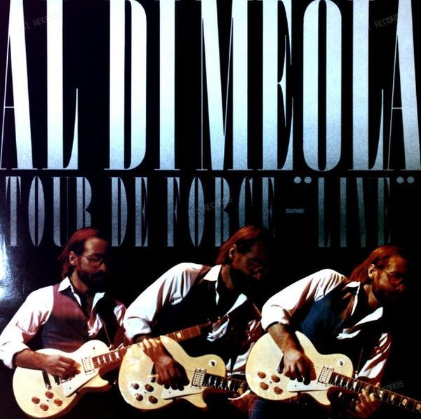 Al Di Meola - Tour De Force - "Live" LP (VG-/VG)