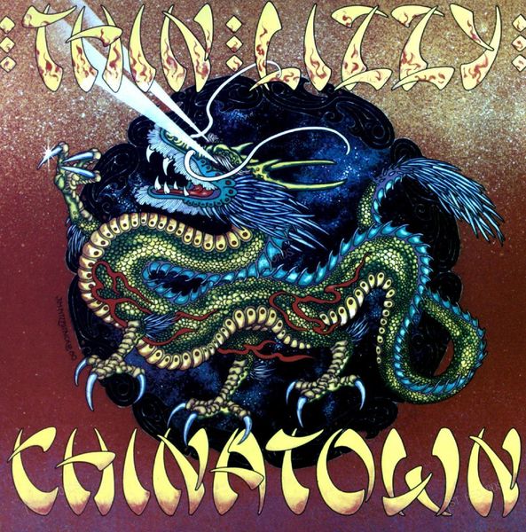 Thin Lizzy - Chinatown LP (VG/VG)