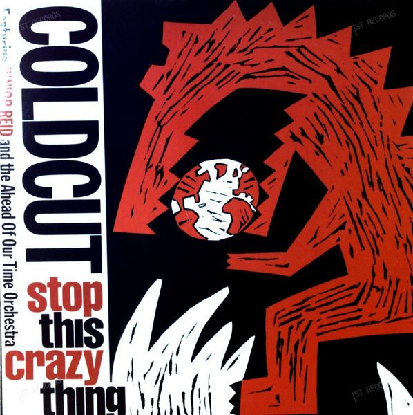 Coldcut Featuring Junior Reid - Stop This Crazy Thing Maxi (VG/VG)