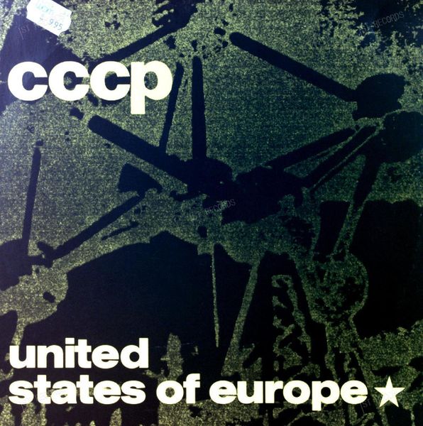 CCCP - United States Of Europe Maxi (VG/VG)