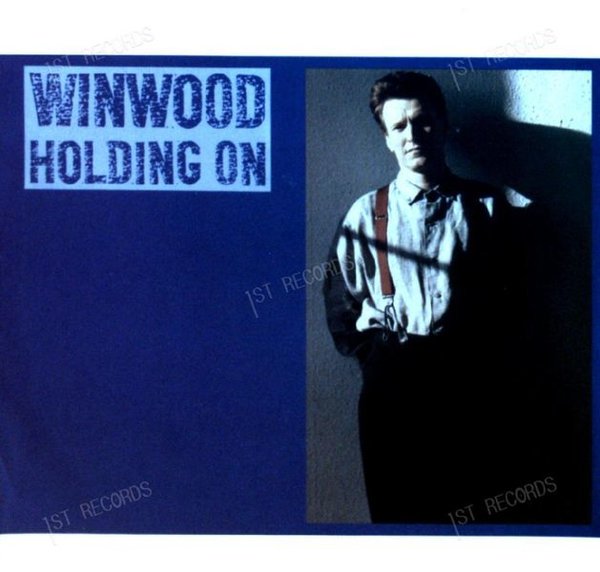 Steve Winwood - Holding On 7" (VG+/VG+)