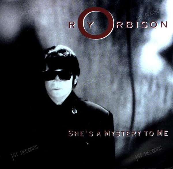 Roy Orbison - She's A Mystery To Me 7" (VG+/VG+)