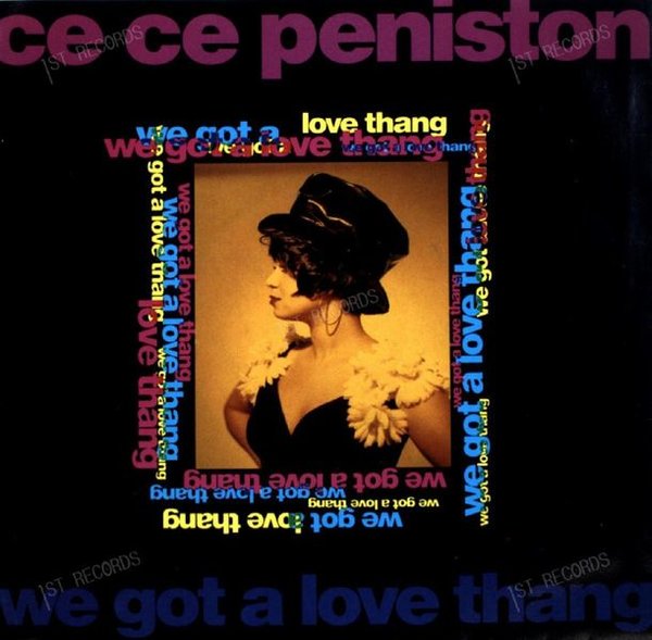 Ce Ce Peniston - We Got A Love Thang 7" (VG+/VG+)