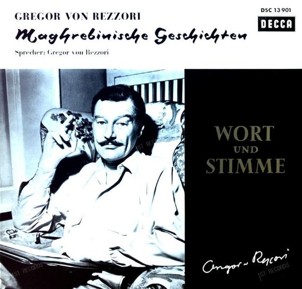 Gregor von Rezzori - Maghrebinische Geschichten LP (VG+/VG+)