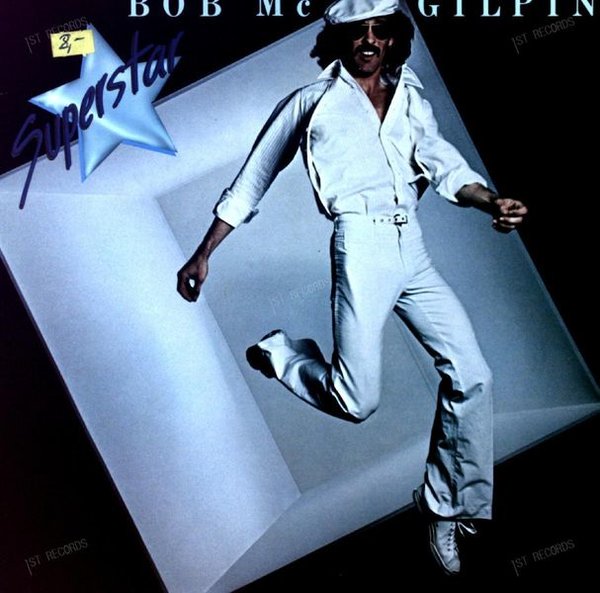 Bob Mc Gilpin - Superstar LP Coloured Vinyl (VG/VG)
