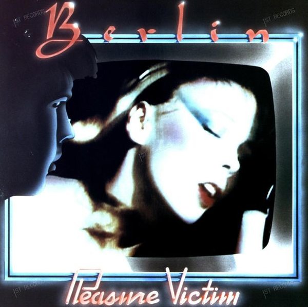 Berlin - Pleasure Victim LP (VG/VG)