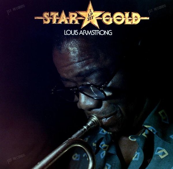 Louis Armstrong - Star Gold 2LP (VG/VG)