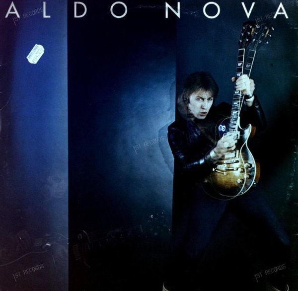 Aldo Nova - Aldo Nova LP (VG/VG)