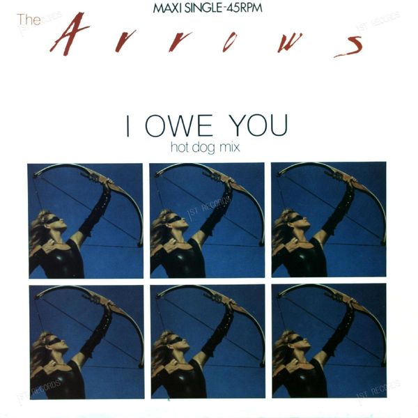 The Arrows - I Owe You Maxi (VG/VG)
