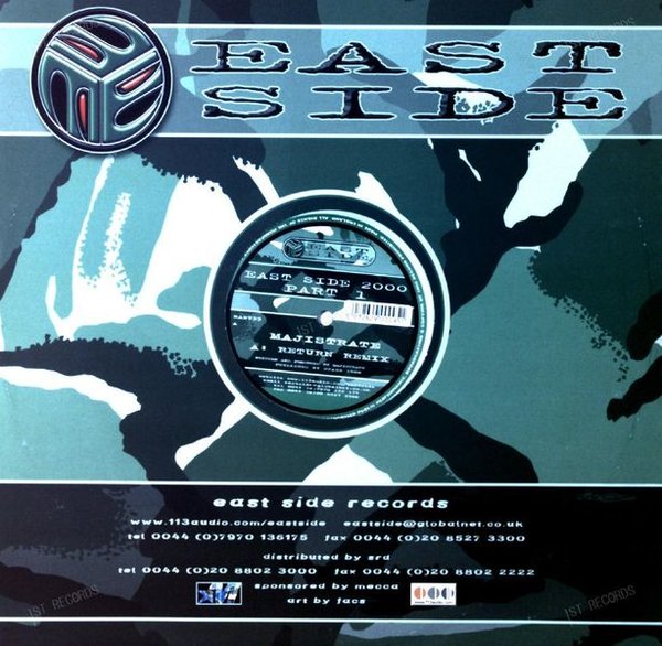 Majistrate / Embee - Return (Remix) / Images Maxi (VG+/VG+)