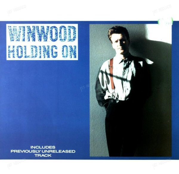 Steve Winwood - Holding On Maxi (VG+/VG+)