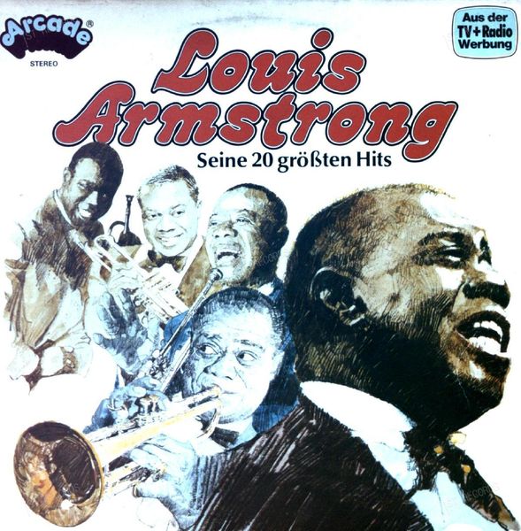 Louis Armstrong - Seine 20 Größten Hits LP (VG/VG)