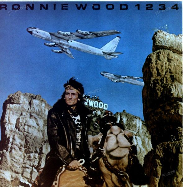 Ronnie Wood - 1234 LP (VG/VG)