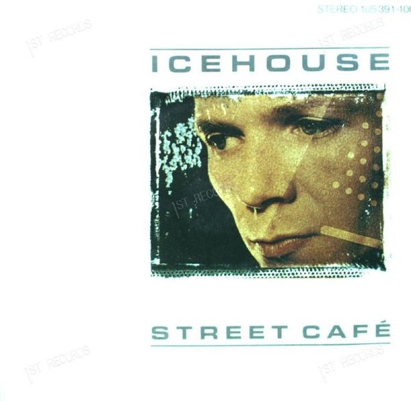 Icehouse - Street Café 7" (VG/VG)