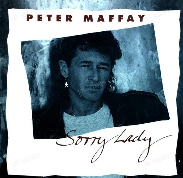 Peter Maffay - Sorry Lady 7" (VG/VG)