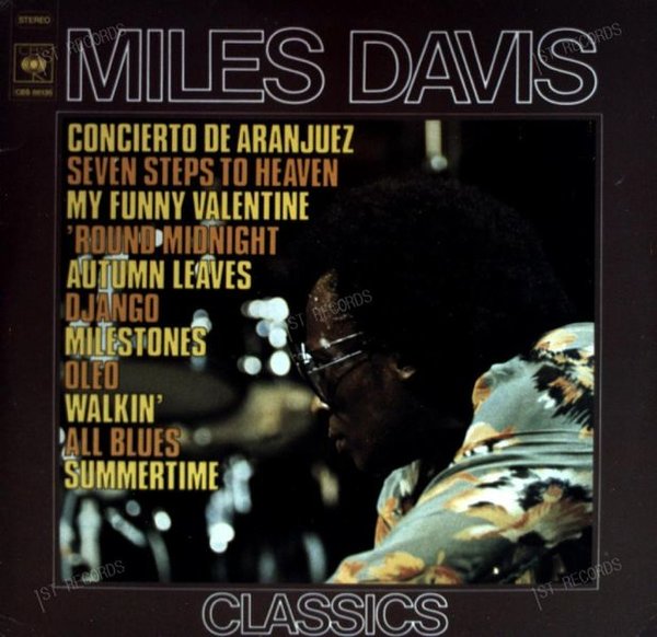 Miles Davis - Classics EU 2LP 1975 FOC (VG/VG)