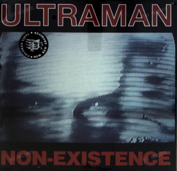 Ultraman - Non-Existence - Red vinyl LP (Still Sealed)
