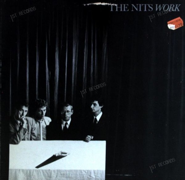 The Nits - Work LP (G/VG-)