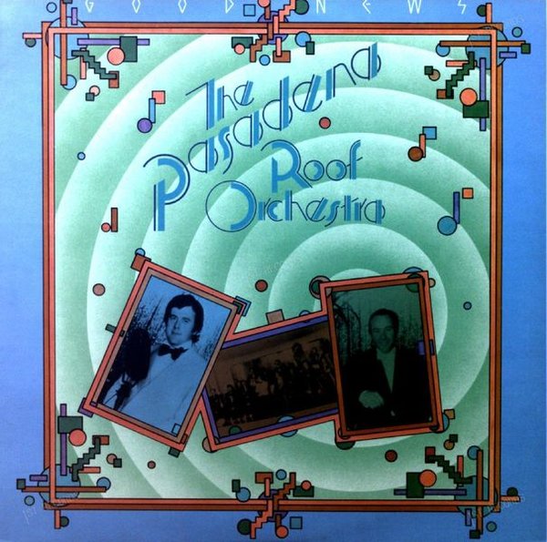 The Pasadena Roof Orchestra - Good News UK LP 1975 (VG+/VG)