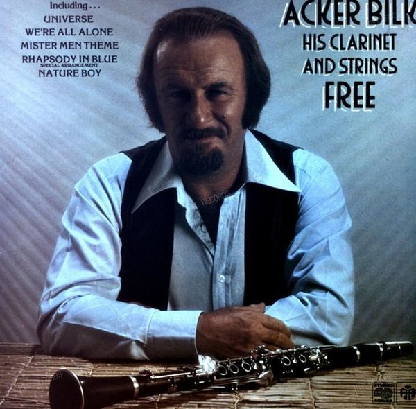 Acker Bilk His Clarinet And Strings - Free LP (VG+/VG+)