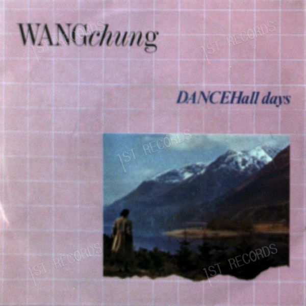 Wang Chung - Dance All Days 7" (VG/VG)