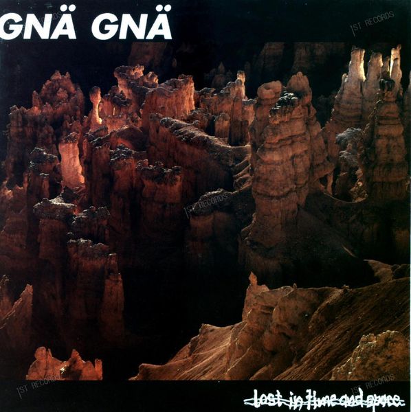 Gnä Gnä - Lost In Time And Space LP (VG+/VG+)