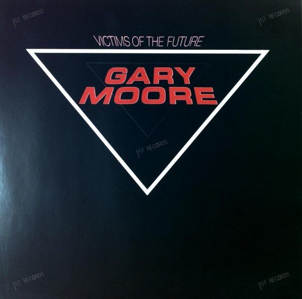 Gary Moore - Victims Of The Future LP (VG/VG)