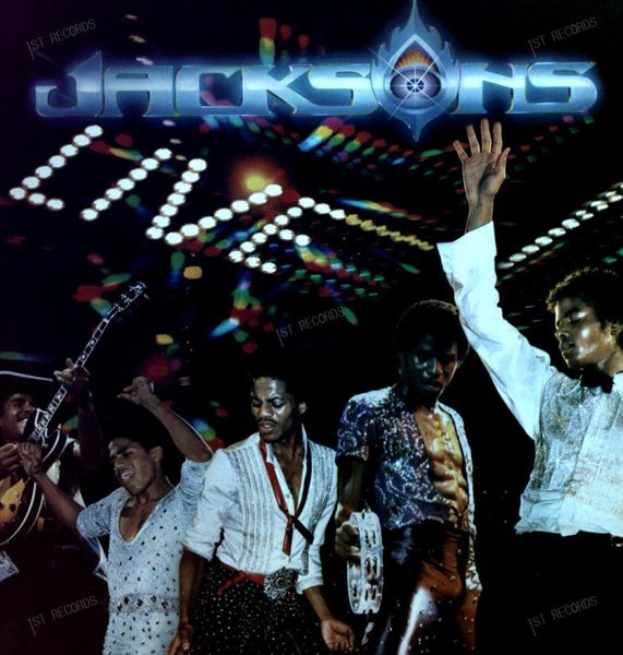The Jacksons - Live - 2LP (VG+/VG+)