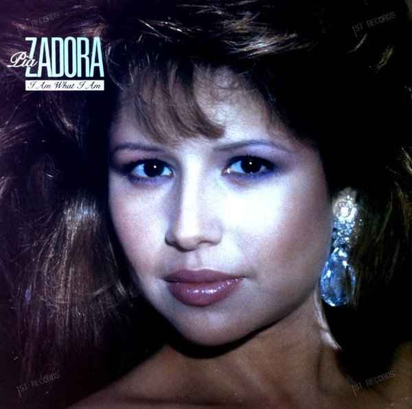 Pia Zadora - I Am What I Am LP (VG+/VG+)