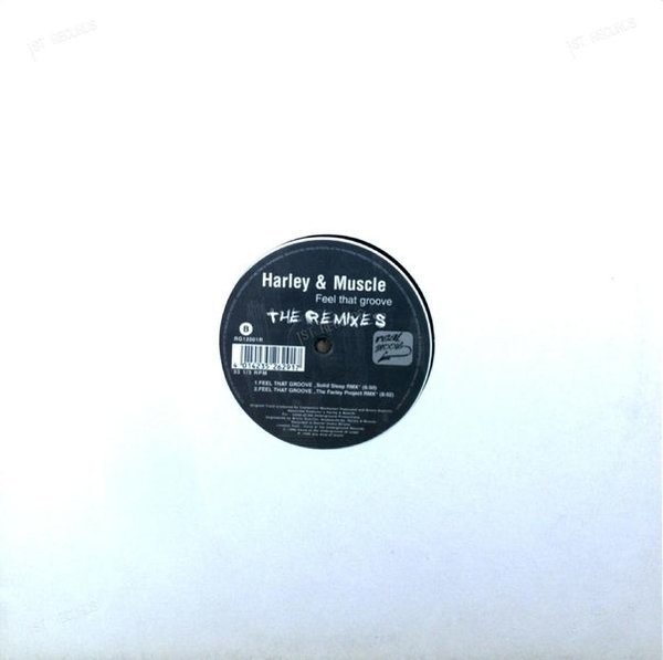 Harley & Muscle - Feel That Groove (The Remixes) Maxi (VG+)