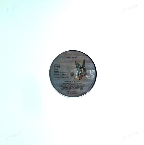 The Doors - Strange Days GER LP 1971 (VG) Exulta 420 016