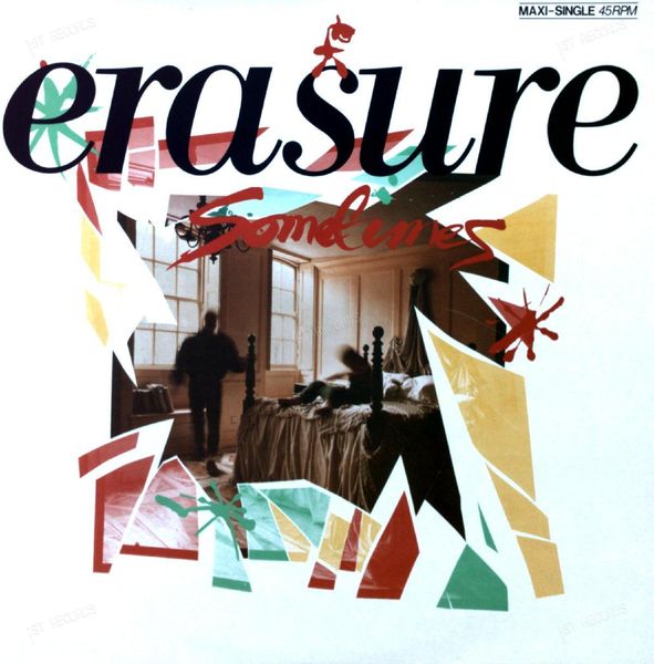 Erasure - Sometimes Maxi (VG+/VG+)