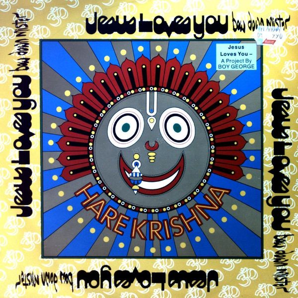 Jesus Loves You - Bow Down Mister Maxi (VG+/VG+)