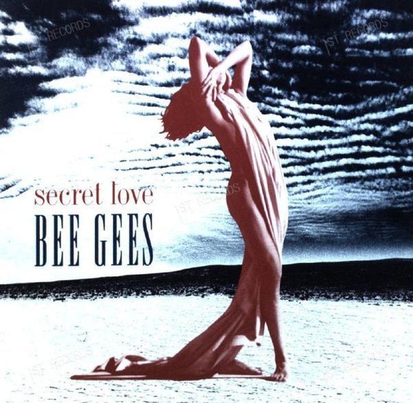 Bee Gees - Secret Love 7" (VG+/VG+)