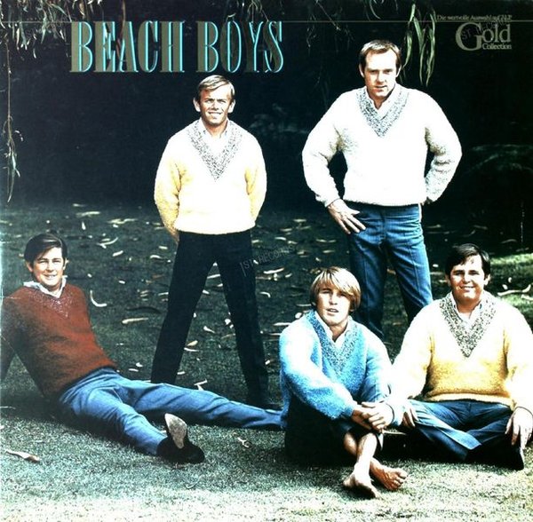 The Beach Boys - Gold Collection 2LP (VG+/VG+)