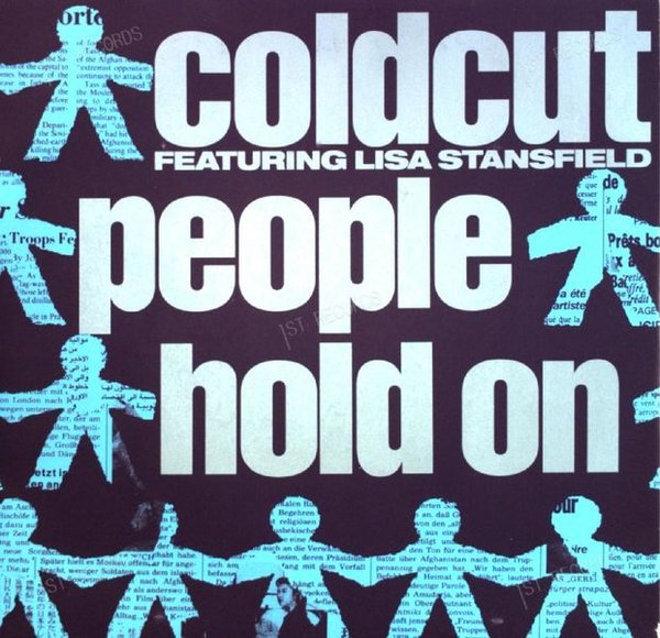 Coldcut Feat. Lisa Stansfield - People Hold On 7" (VG+/VG+)