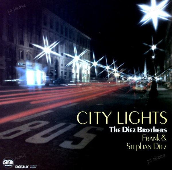 The Diez Brothers, Frank & Stephan Diez - City Lights LP (VG+/VG+)