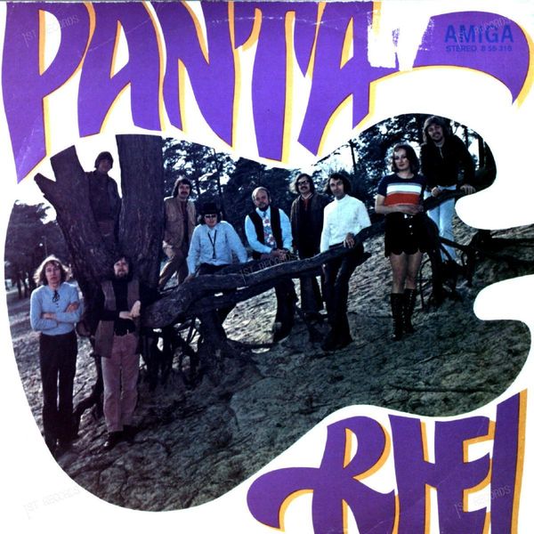Panta Rhei - Panta Rhei GDR LP AMIGA 1973 (VG+/VG-) 1st press
